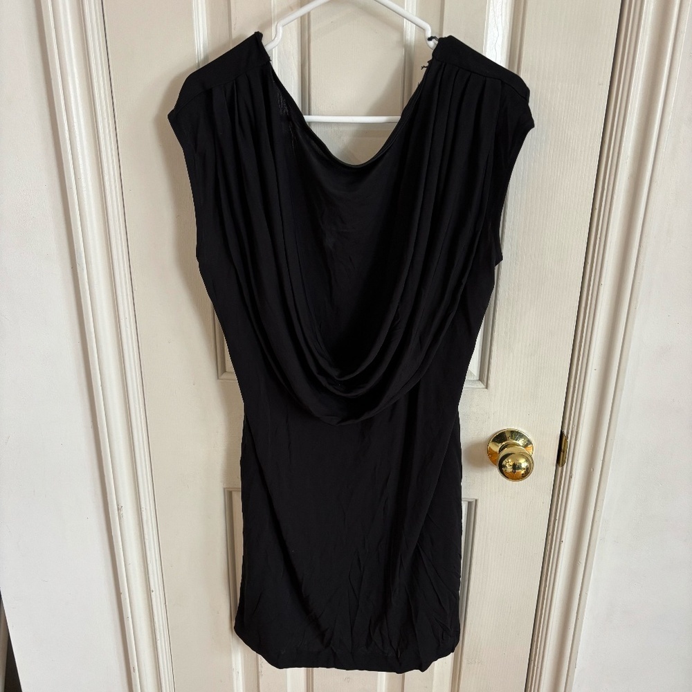 Club Monaco black mini dress - convertible - accepting offers